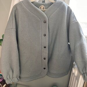 Women's Gray Utility Jacket